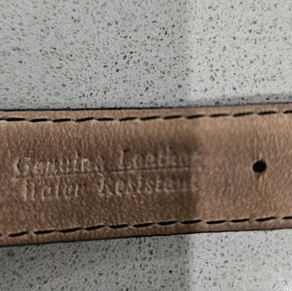 Women's Emporio Armani Watch Classic Black/Leather 34x29 mm - Picture 5 of 5